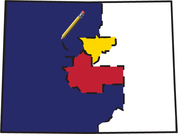 Colorado Independent Redistricting Commissions logo